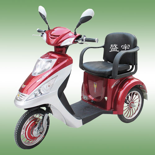 電動三輪車散件出行中的保護