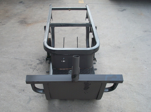 電瓶三輪車車架