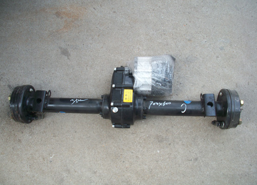 濟南三輪車后橋