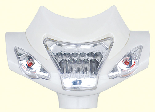 濟南電動三輪車塑件