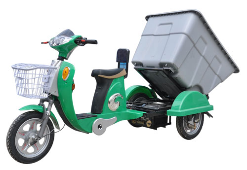 濟南電動垃圾車