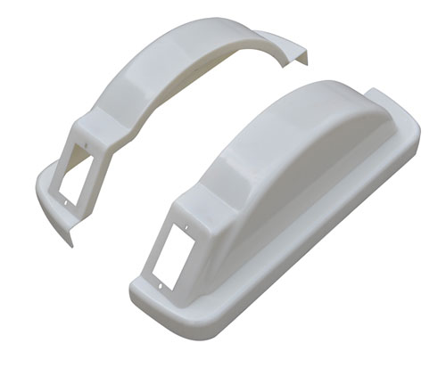 電動保潔車泥板