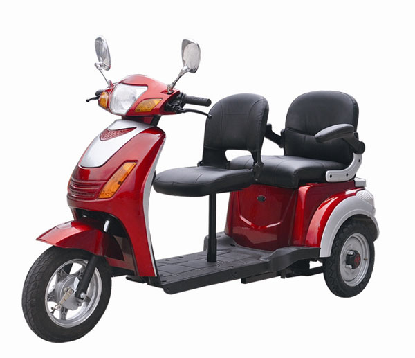 濟南雙人款電動三輪車