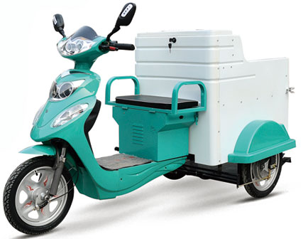 濟南電動環衛車