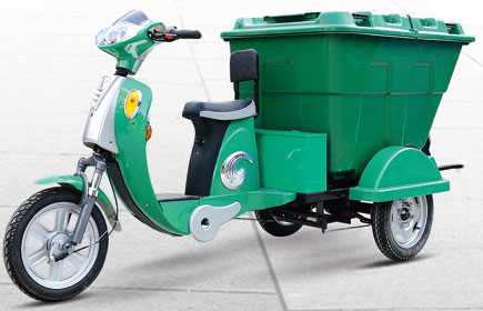 濟南電動環衛車