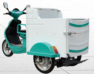 濟南電動環衛保潔車