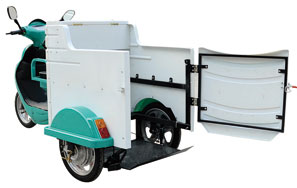 濟南優盛美電動三輪保潔車
