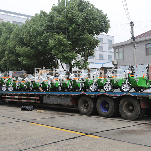 滄州太子款不銹鋼垃圾車