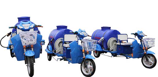 滄州電動消殺車