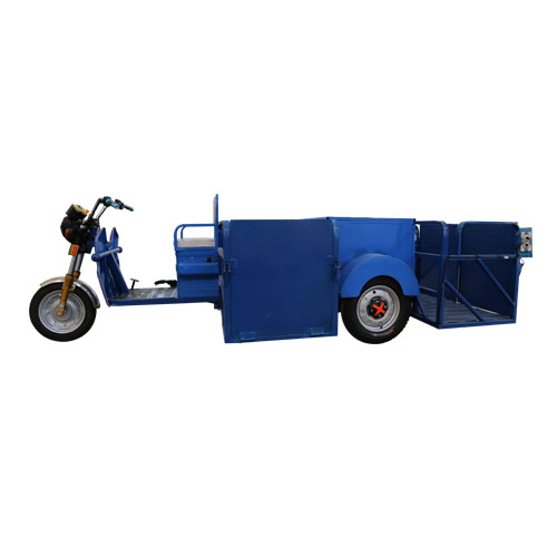 電動保潔四桶車