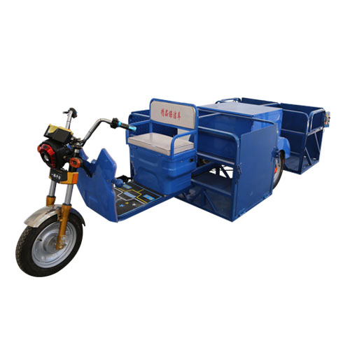 新款電動四桶保潔車