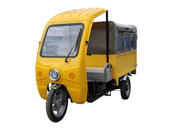 鄭州SJC-2000L城市清運車