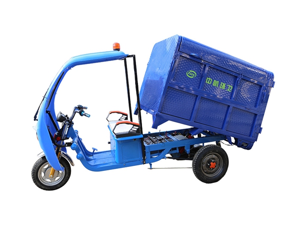 鄭州TZT-QYC-800L城市清運車