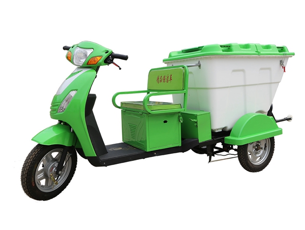 CTKC-500L電動保潔車