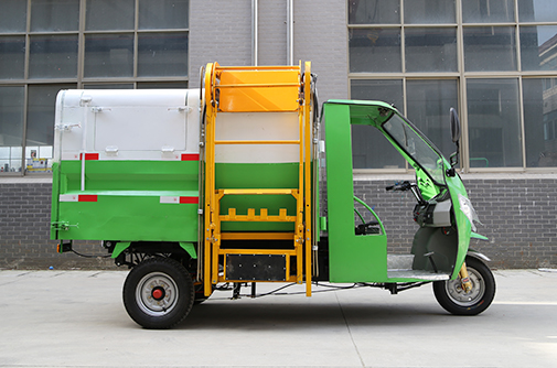 濟南翻桶清運車