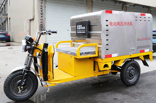 西安高壓沖洗車