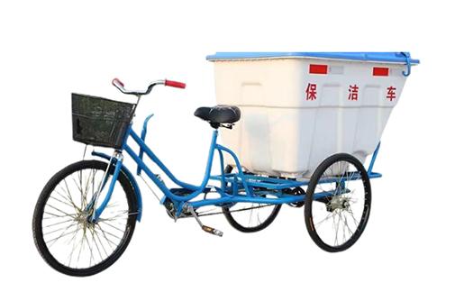 濟(jì)南人力三輪保潔車(chē)