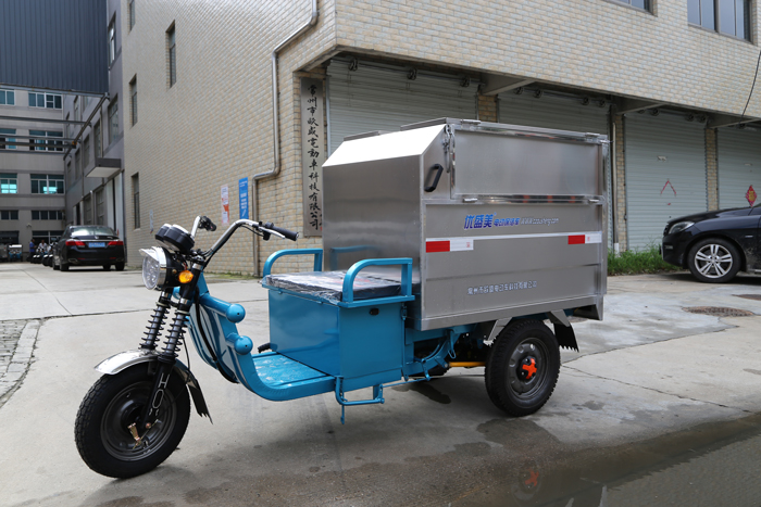 鄭州不銹鋼封閉式清運車