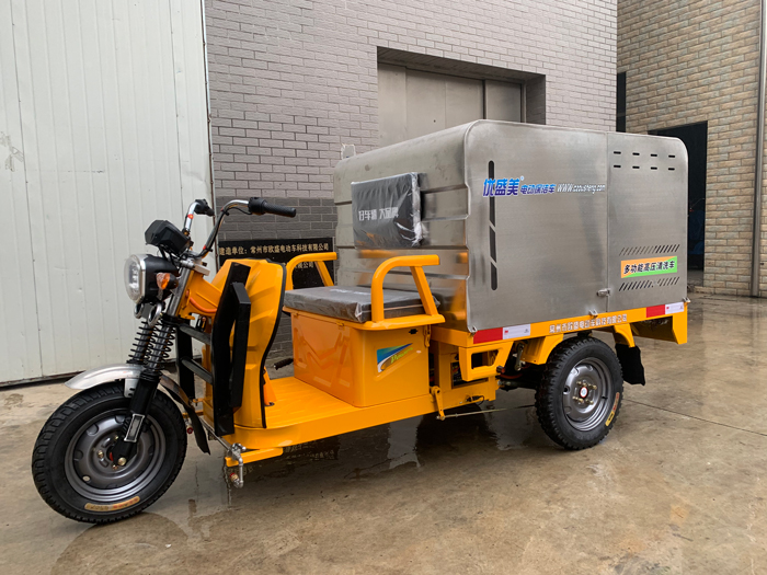 西安高壓沖洗車