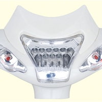 電動三輪車塑件