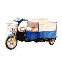 濟南平板頭240升掛桶車